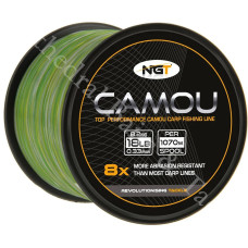 Camo Fishing Line Bulk Spool 18lb